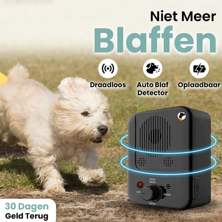 Automatisk Bjeff Stopp - WoofControl Luvikno