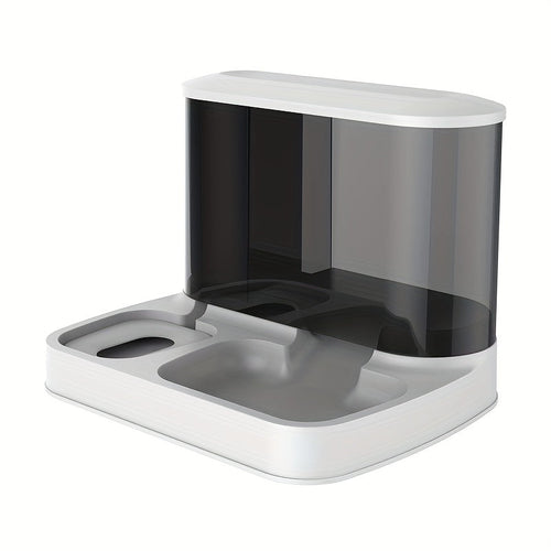Automatisk Mat- og Vannbeholder - EasyFeed Duo Luvikno