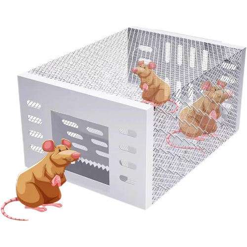 Automatisk musefelle - AutoCatch Luvikno