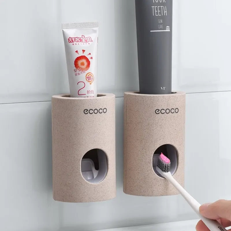 AutoPaste - Elegant og hygienisk tannkremdispenser Luvikno