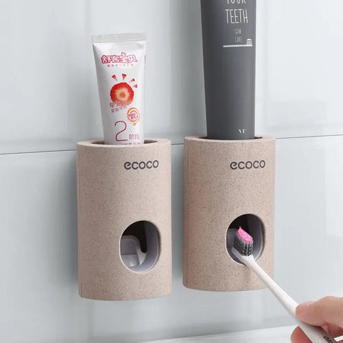 AutoPaste - Elegant og hygienisk tannkremdispenser Luvikno
