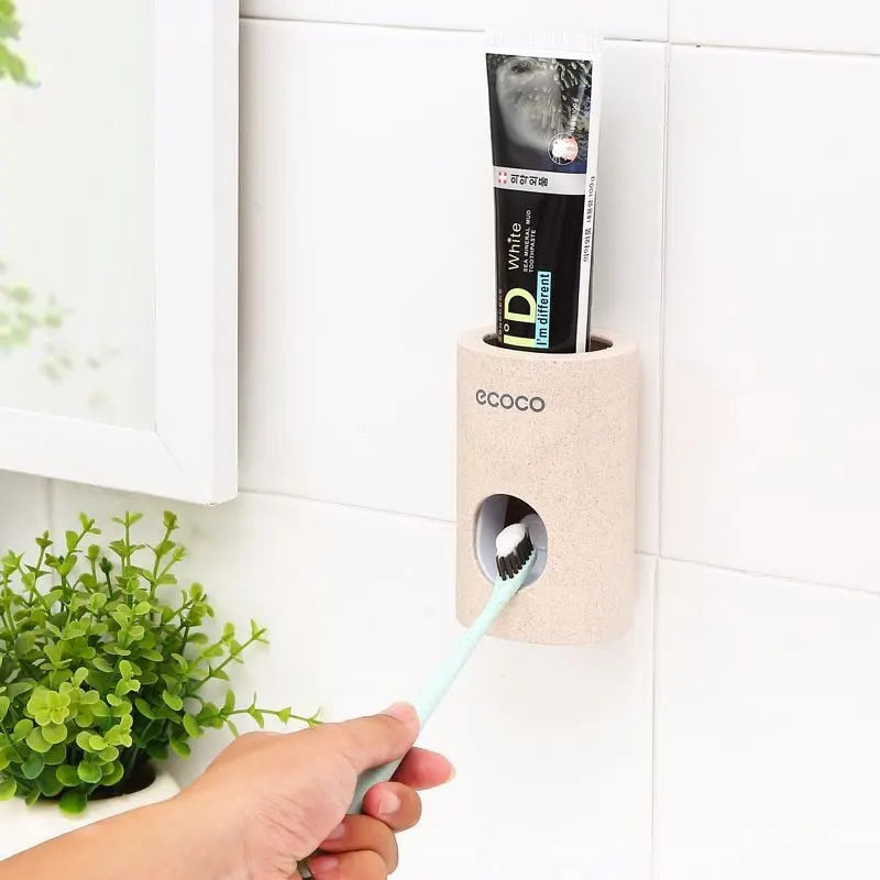 AutoPaste - Elegant og hygienisk tannkremdispenser Luvikno