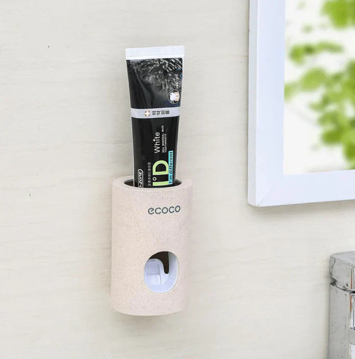 AutoPaste - Elegant og hygienisk tannkremdispenser Luvikno