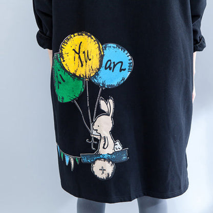 Luvik | talvi uusi paksu puuvillatakkikoot suuret rento hupparitakki