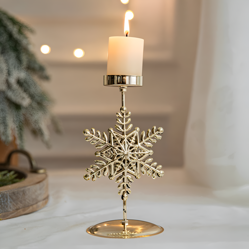 LumiGold – Klassisk eleganse for din juledekorasjon Luvikno
