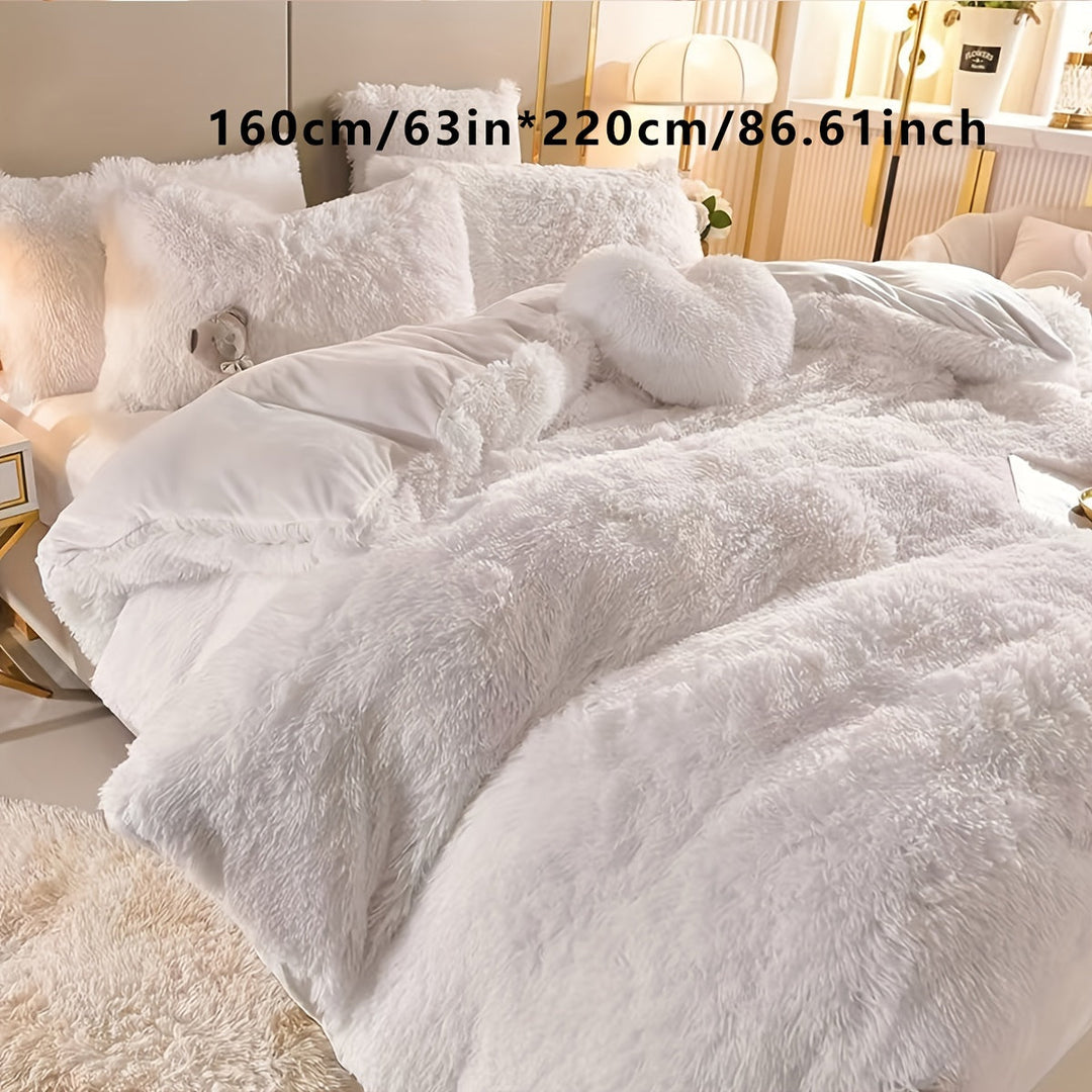 Luvikno | Luksuriøst Fløyels Duvet Dekkesett for Ultimat Komfort