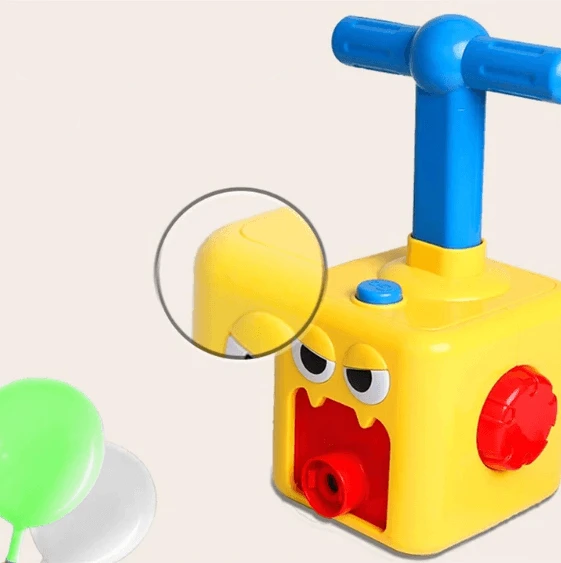 Lekebil med oppblåsbart ballong for barn | Luvikno