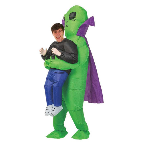 Luvikno | BlowAlien MegaSuit — Bli den galaktiske stjernen som varmer opp hver fest!