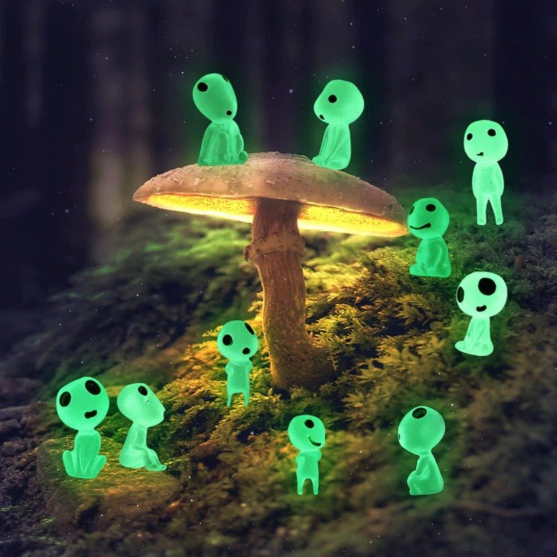 Luvikno | GLØDLEHAGE ÅND- MINIATYRFIGURER❀