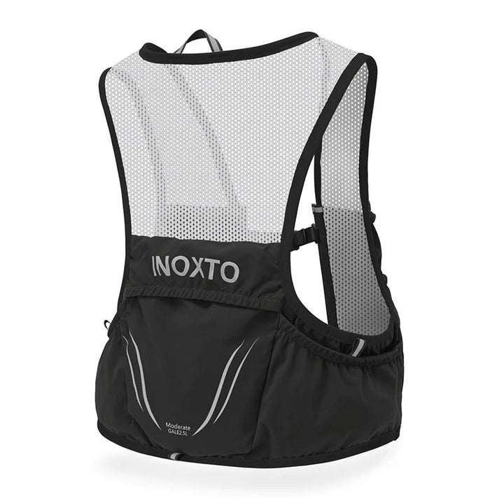 Luvikno | SwiftRun Trail Running Vest – Lettvekts Løpevest med 2 Myke Flasker