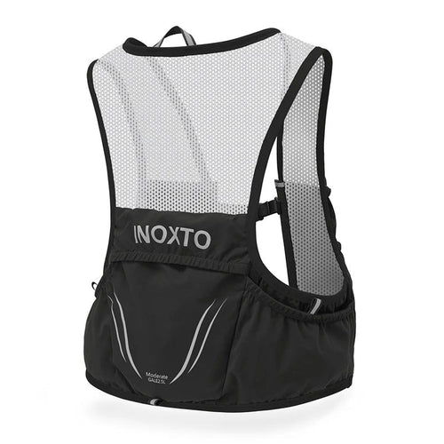 Luvikno | SwiftRun Trail Running Vest – Lettvekts Løpevest med 2 Myke Flasker