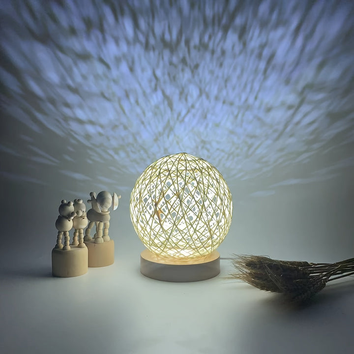 ModernLight – Elegant Dimmbar USB Bordlampe Luvikno