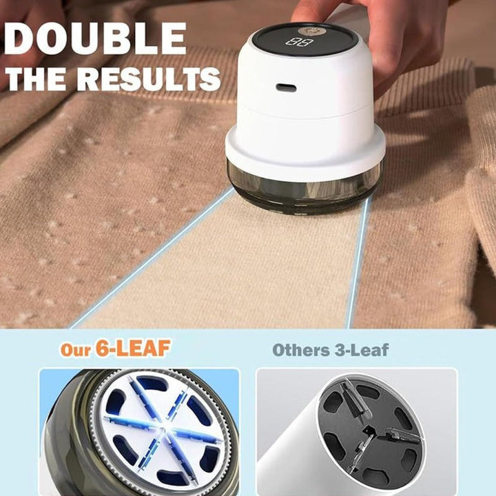 Digital Display Fabric Shaver Luvikno