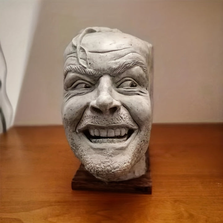 SpookyDecor – Unik Halloween dekorasjon Bokstøtter Luvikno