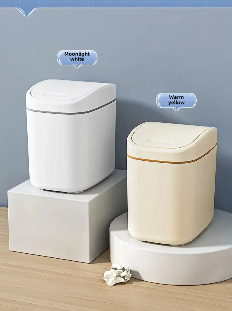 CleanBox Mini Bord Søppelbøtte Luvikno