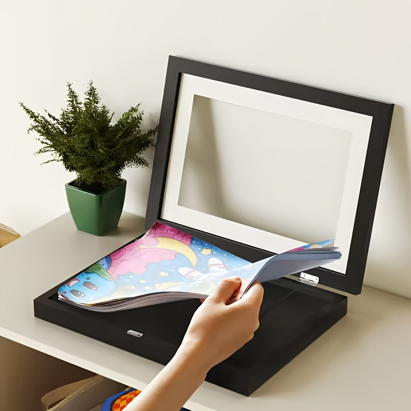 MagnetoFrames - Stilige Tre Bilderammer Luvikno