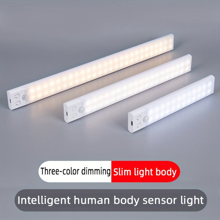 LED Under-Cabinet Light med bevegelsessensor 2-pakning | Luvikno