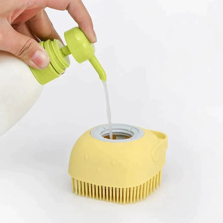 Silicone Bad Massasje Myk Børste | Luvikno