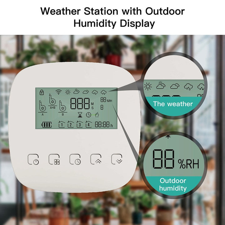 Ladbar smart sprinkler timer | Luvikno