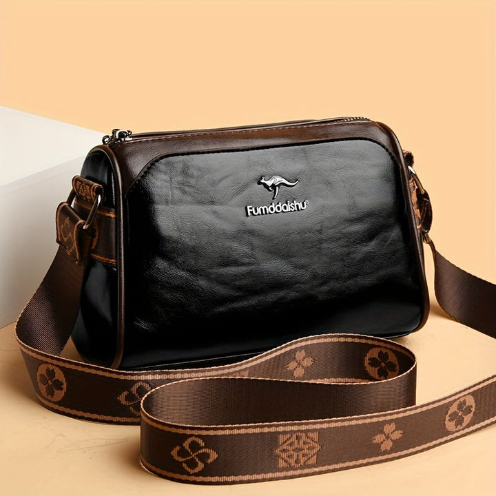 Luvik | Luksuriøs Crossbody Veske for stilige Kvinner