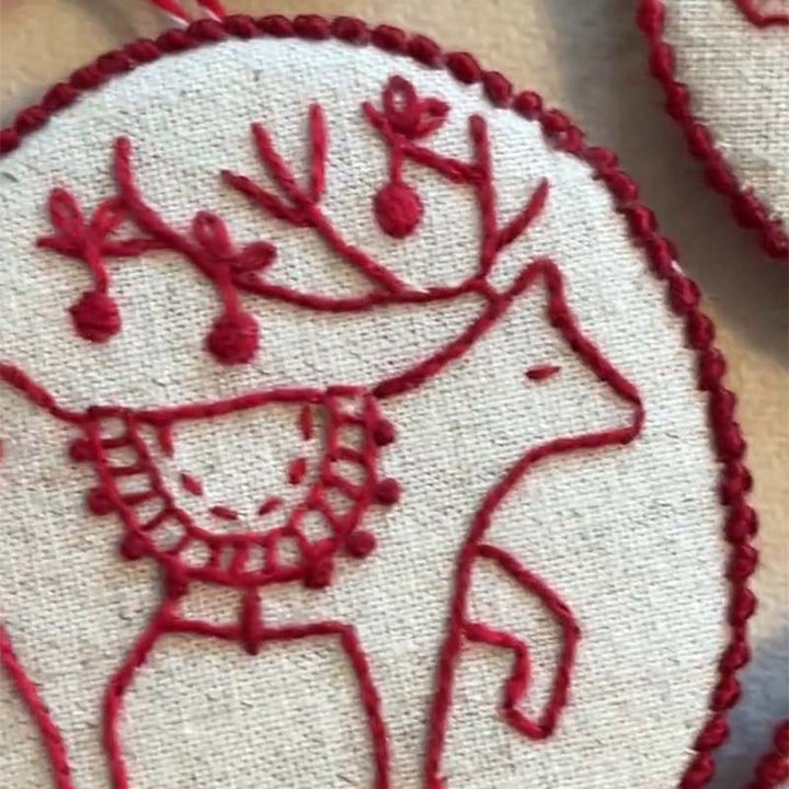 CraftJoy – Vakre håndlagde julekuledekorasjoner med enkle hobbysett Luvikno