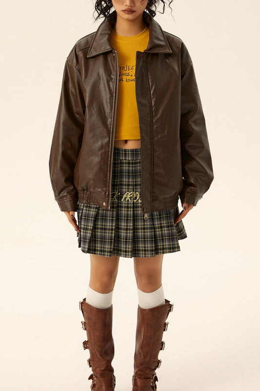 Luvik | Liian suuri Moto-takki