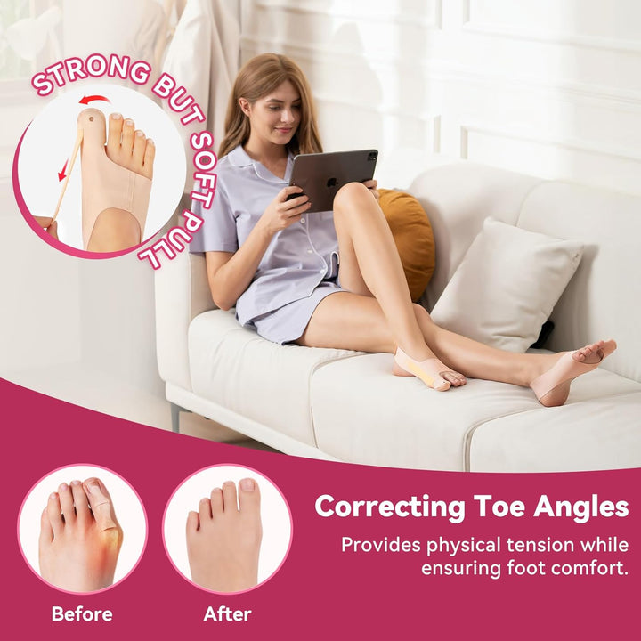 Luvikno | OrthoFlex – Komfortabel gåing med Hallux Valgus lindring!