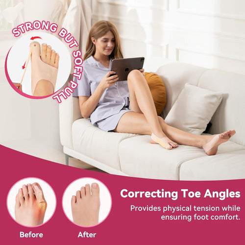 Luvikno | OrthoFlex – Komfortabel gåing med Hallux Valgus lindring!