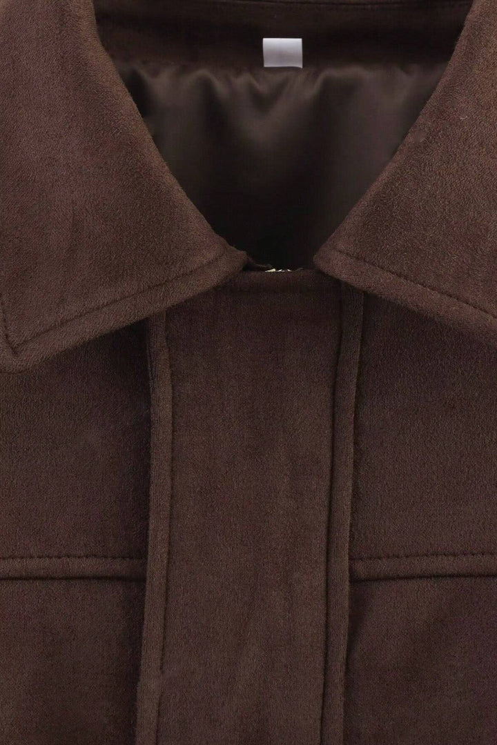Luvik | Hihares Bomber Jakke