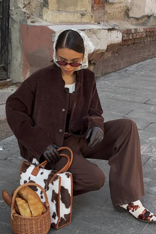 Luvik | Kaulustakki Yksirivinen