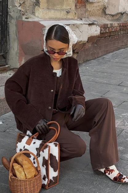 Luvik | Kaulustakki Yksirivinen