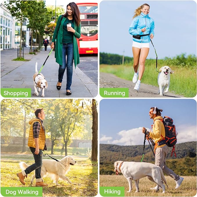 FlowLeash — Opplev myk kontroll og avslappede turer uten rykk! | Luvikno