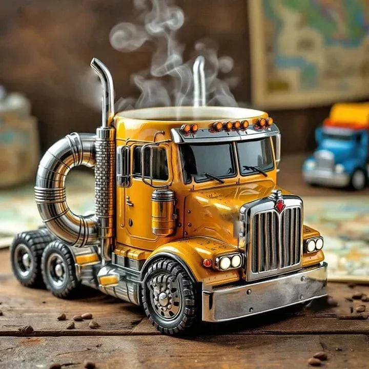 TruckMug Nyt hvert øyeblikk av kaffe | Luvikno