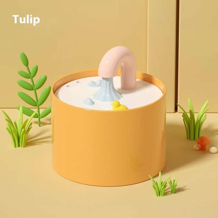 Automatisk keramisk kattevanndispenser | Luvikno