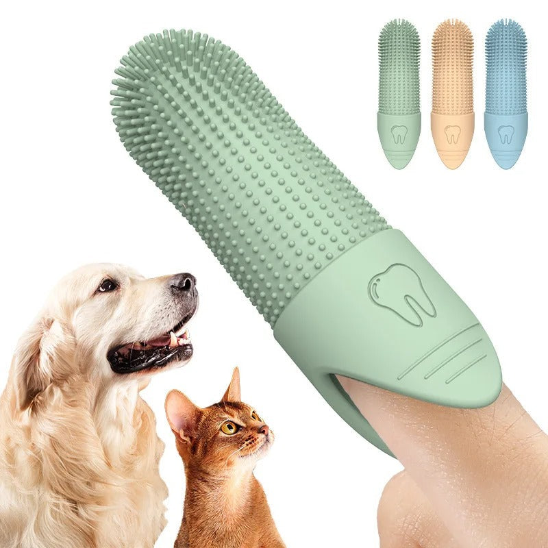 Sophie Soin - 360° Finger Tannbørste for Kjæledyr Luvikno