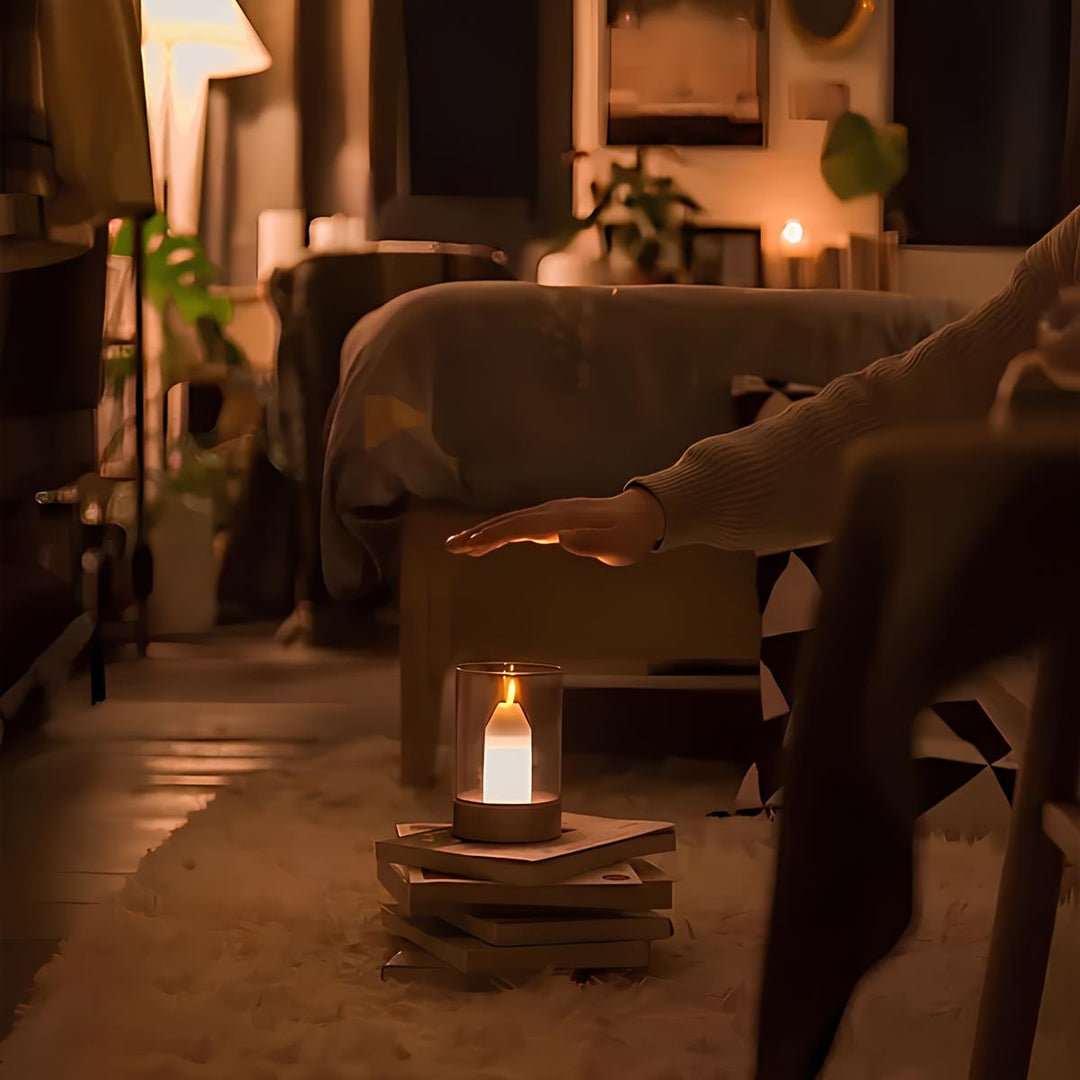Romantisk Geste Stearinlys Lampe | Luvikno
