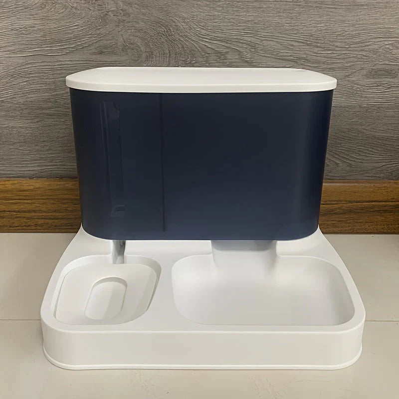 Automatisk kjæledyrfôring og vanning system – FeedMate Duo Luvikno