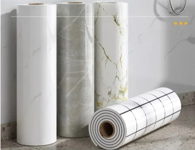MarbleDream – Luksuriøs Selvklebende Marmor Tapet med Skumtekstur Luvikno