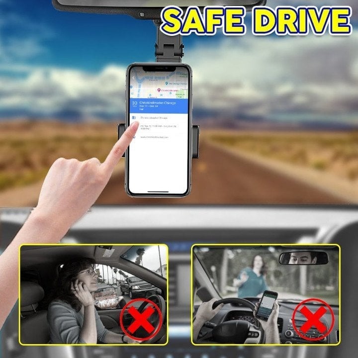 PowerGrip Pro – Smartphone holder for car | Luvikno