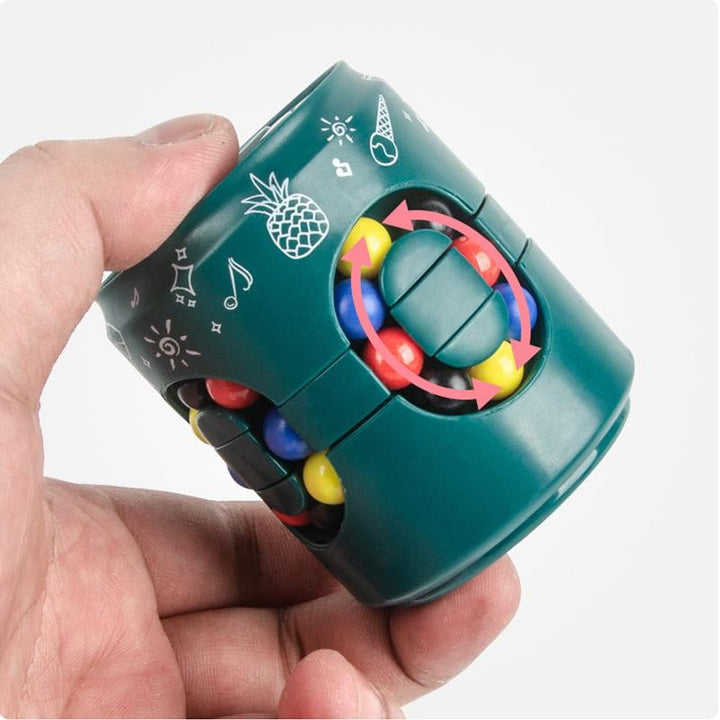 4D Space Linkage Fidget Spinner Luvikno