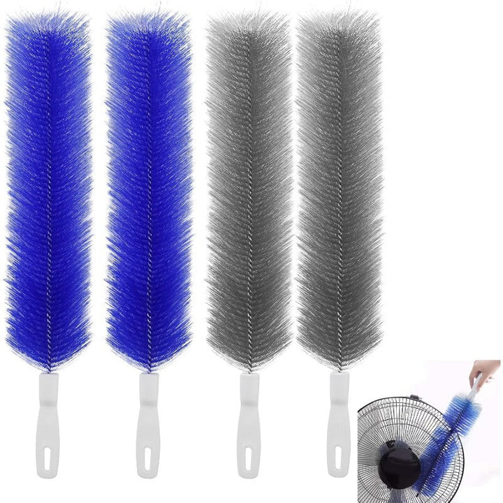 Fleksible Mikrofiber Viftkoster – Gjenbrukbare Rengjøringsverktøy for Blader, Ventiler & Persienner Luvikno