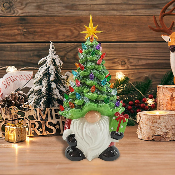 GnomeGlow – Opplys hagen din med fortryllende julelys Luvikno