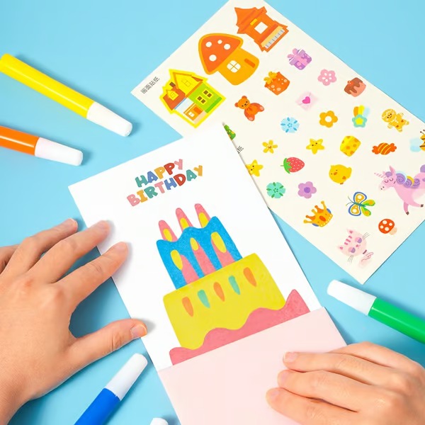 Luvikno | InspiBox — Kreativ kraft som får barn til å skinne og driver bort kjedsomhet!