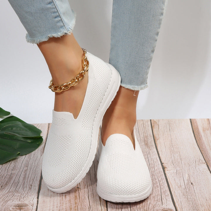 Luvik | Mukavat Naisten Hengittävät Verkkokengät Slip-On Loafers