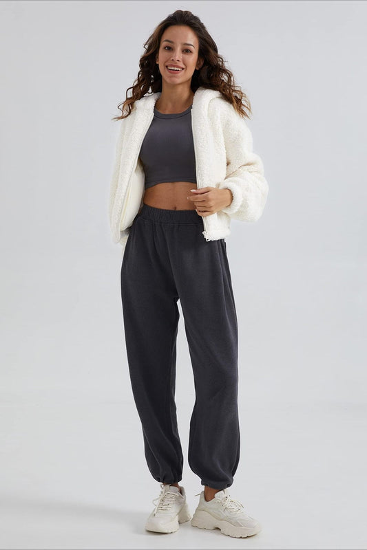 Luvik | Huppari Vetoketju Lyhyt Takki