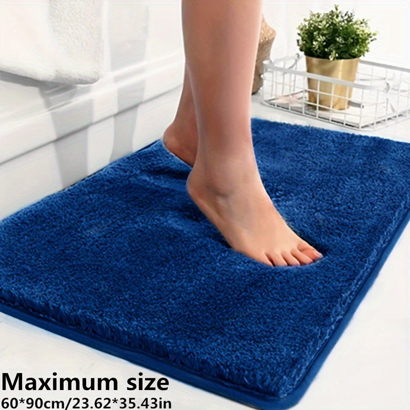 Luvikno | Premium Absorberende Matte - Myk Tykk Badmatte - Absorberende & Rutsjfri