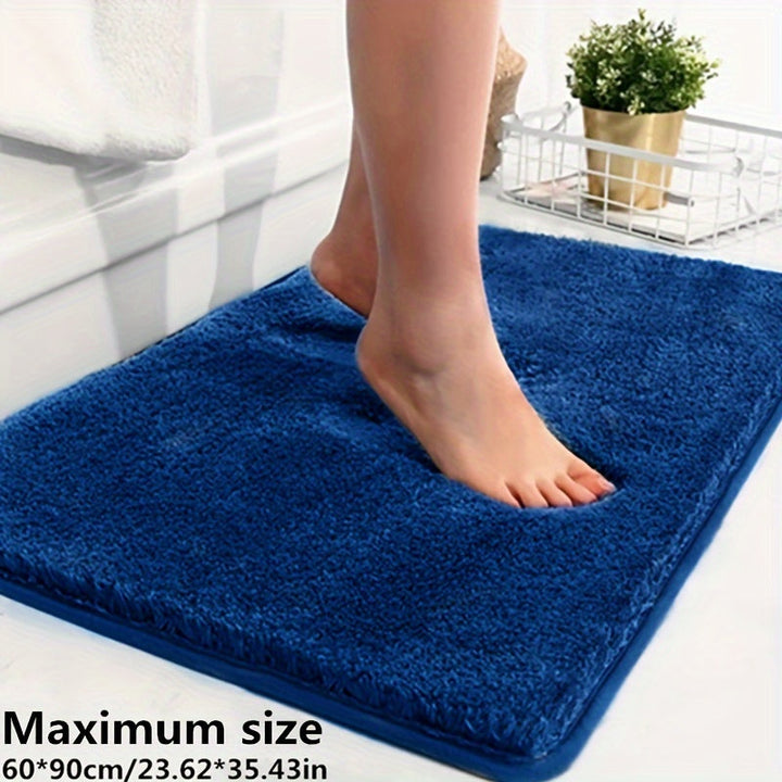 Luvikno | Premium Absorberende Matte - Myk Tykk Badmatte - Absorberende & Rutsjfri