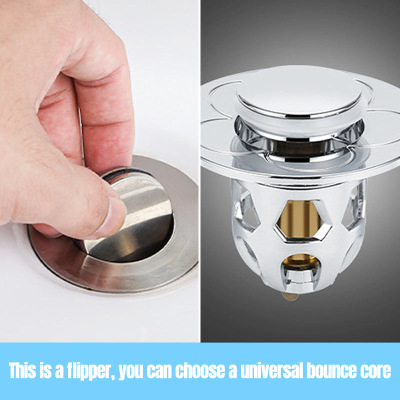 Press-Pop Vask Drenering Stopper | Luvikno