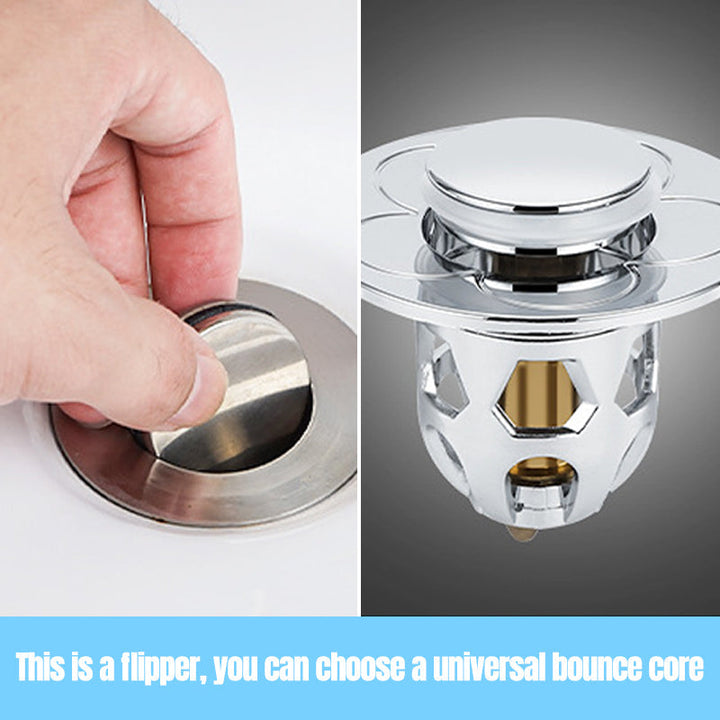 Press-Pop Vask Drenering Stopper | Luvikno