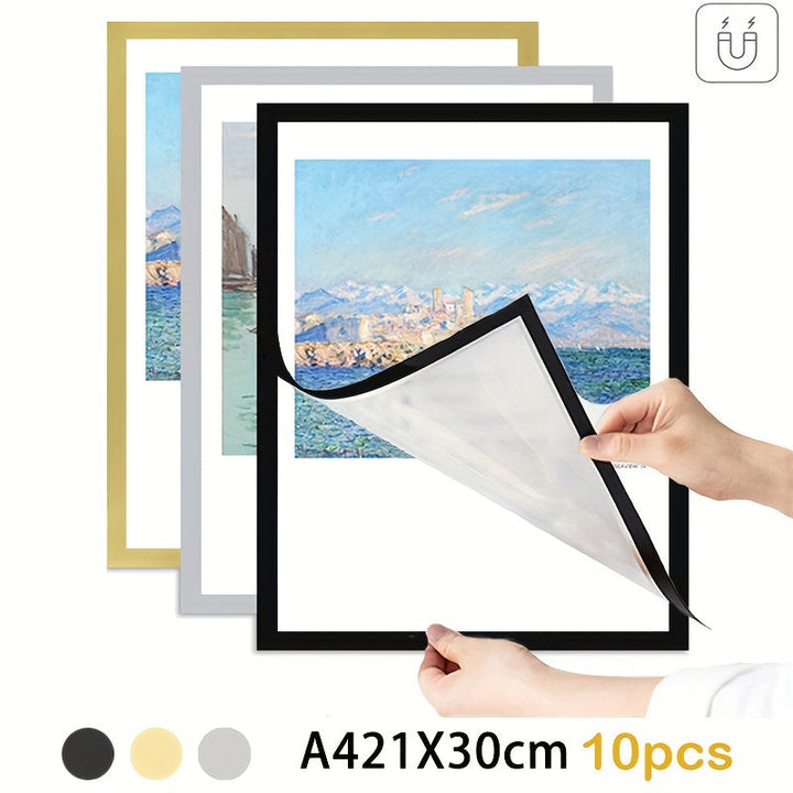 Magnetisk ramme – Elegant magnetisk fotoramme i A4 Luvikno